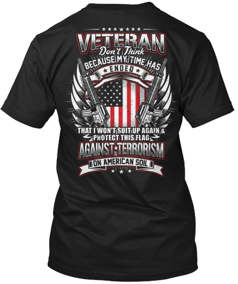 Military And Veterans T-shirts | Unique Military And Veterans Apparel ...