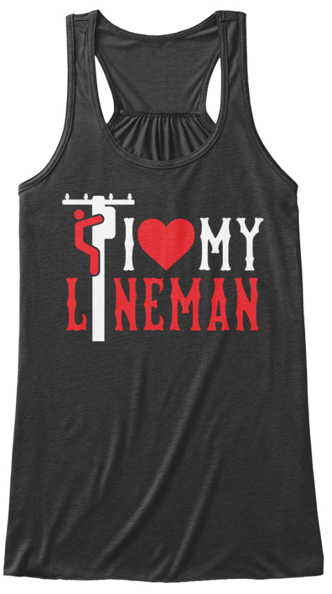 love my lineman shirt