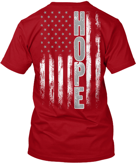 hope pitch shirt