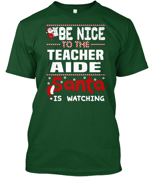 teacher aide shirt