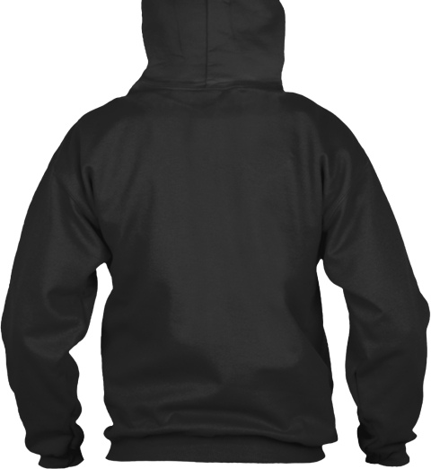  Birth Year 1975 Jet Black T-Shirt Back