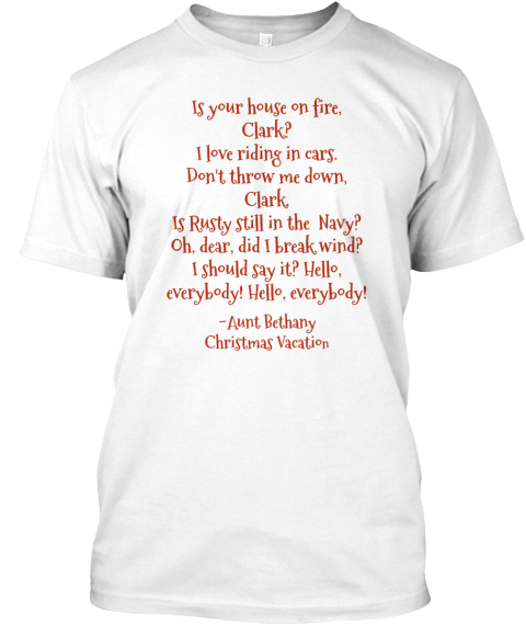 Christmas Vacation Aunt Bethany Shirt  lifehacked1st.com