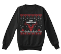 Bad Christmas Jumpers For Kids - MERRY CHRISTMAS HAPPY NEW YEAR