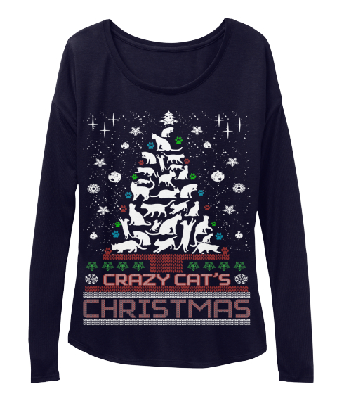 cat christmas shirt