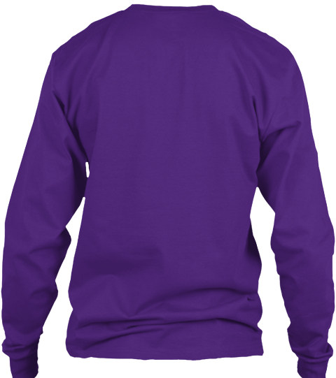 purple shirt back