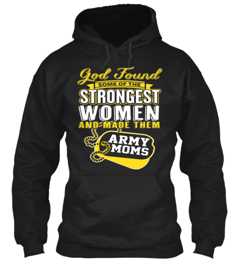 proud army mom sweatshirt