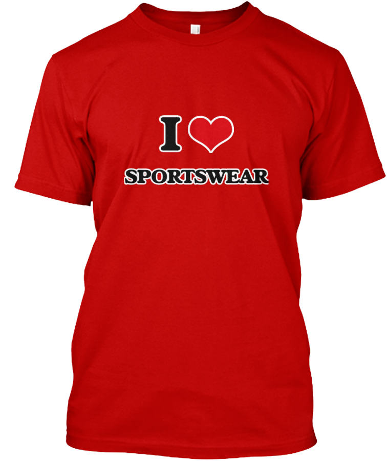 i love sports shirt