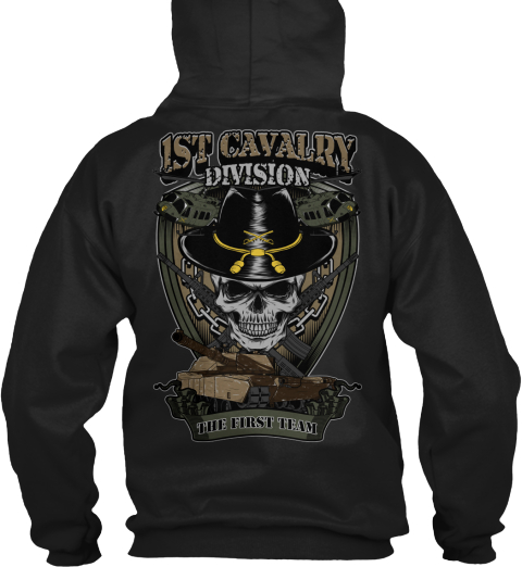 1st cavalry t shirts