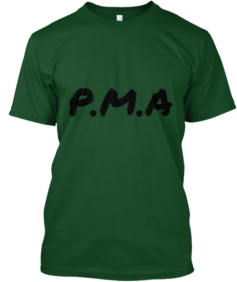 P.M.A Deep Forest T-Shirt Front