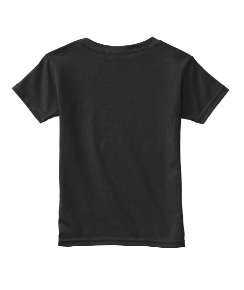 black toddler shirt