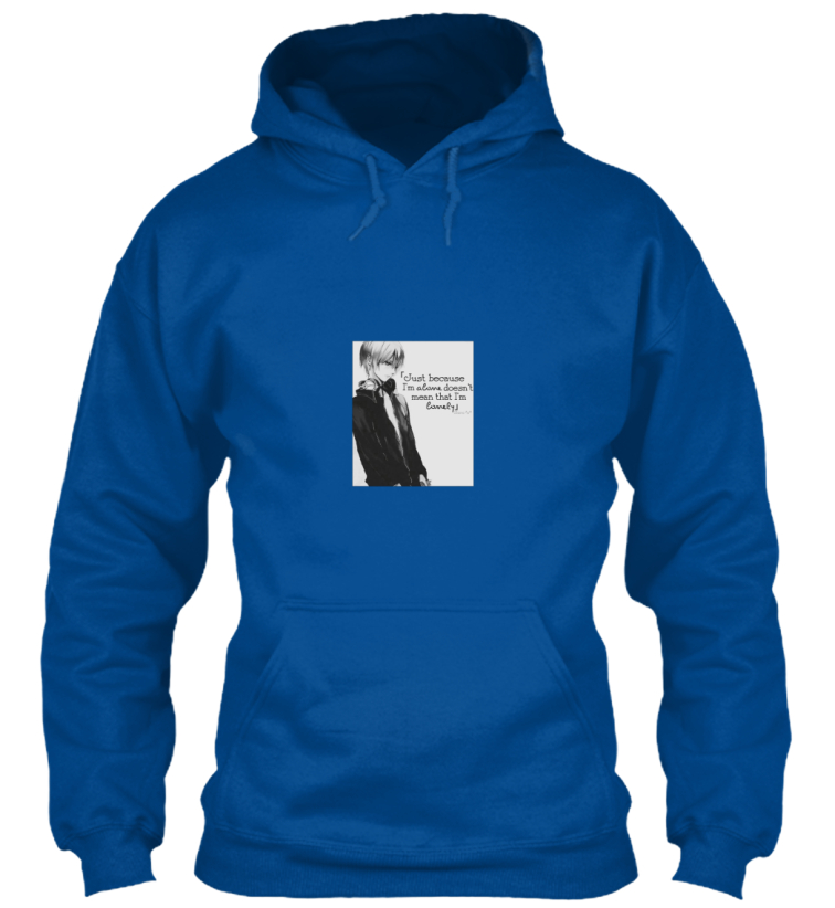 dark anime hoodie teespring campaign