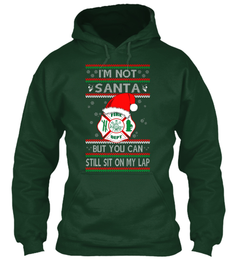 firefighter ugly sweater