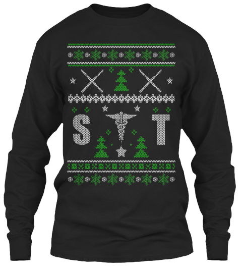 ugly sweater tech shirt