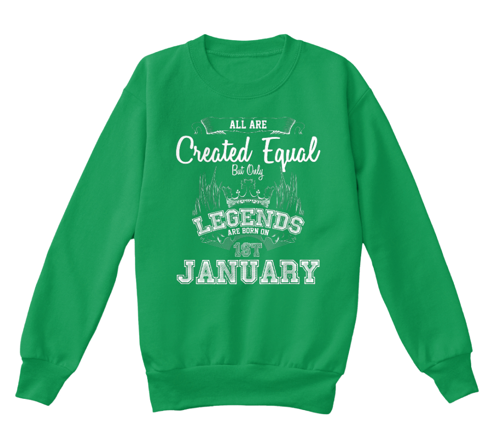 Legends are born in January t-shirt kids children/'s Xmas birthday present gift