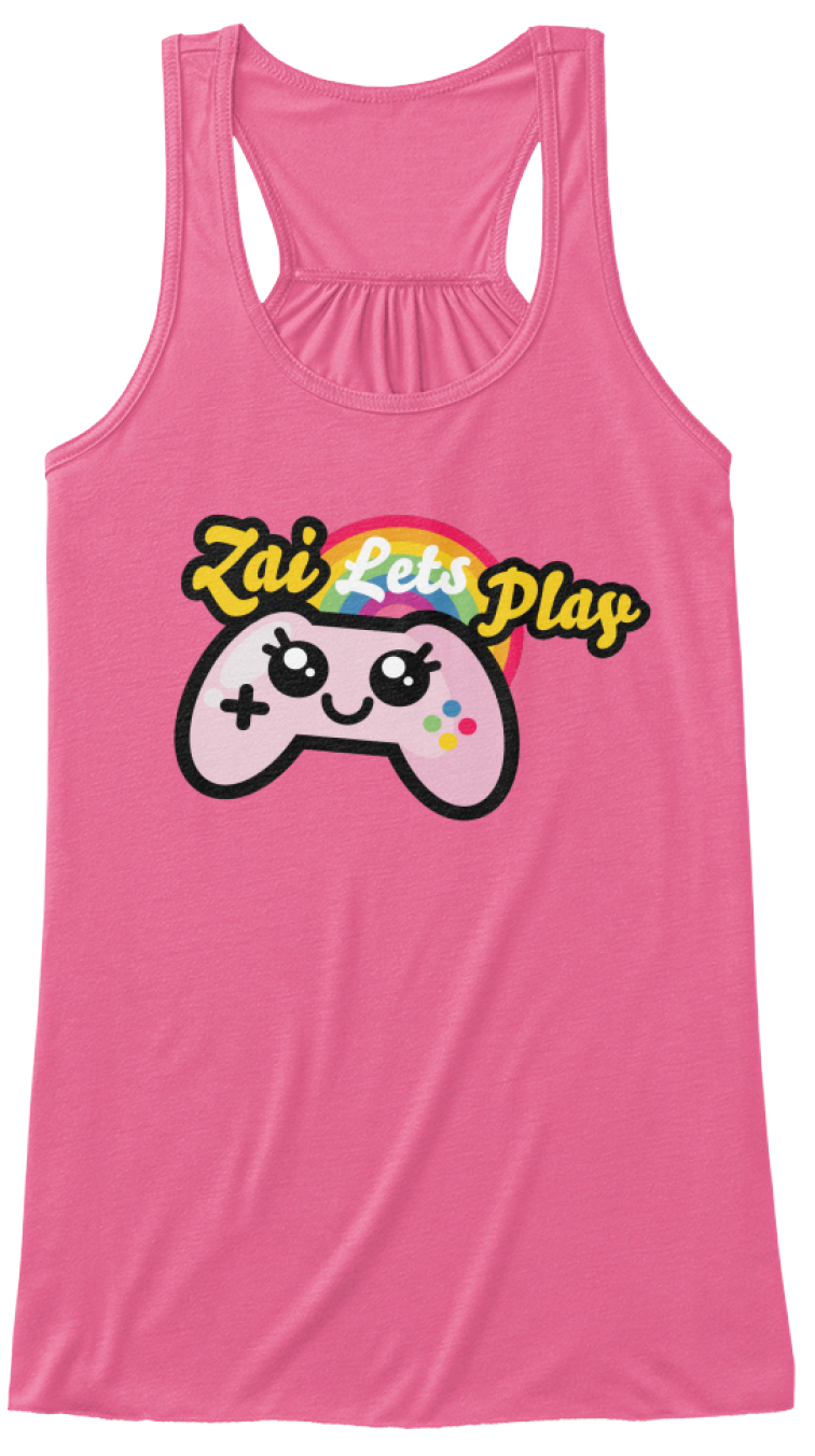 Zai Lets Play Merch