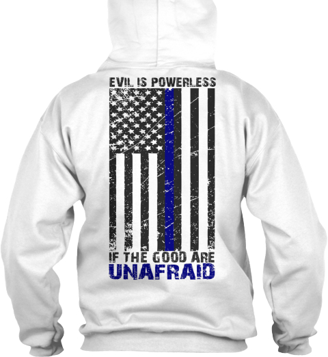 blue lives matter sweatshirt