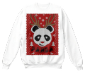 panda christmas t shirt