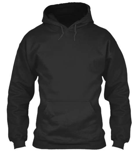 Ship Fitter Jet Black T-Shirt Front