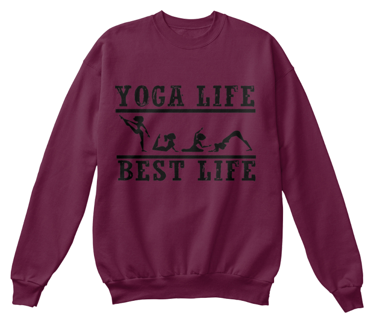 nike yoga sweater