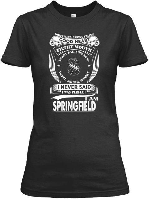 custom t shirts springfield