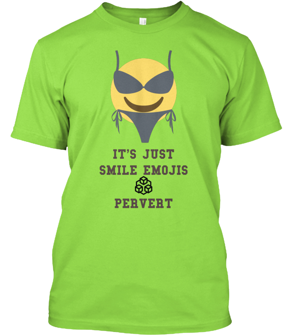 BARPod Pervert For Nuance Unisex T-Shirt – The STYLE Mall