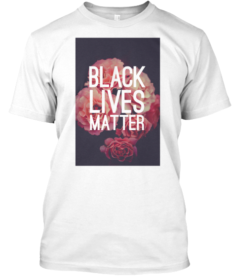 Black Lives Matter T-Shirt Front