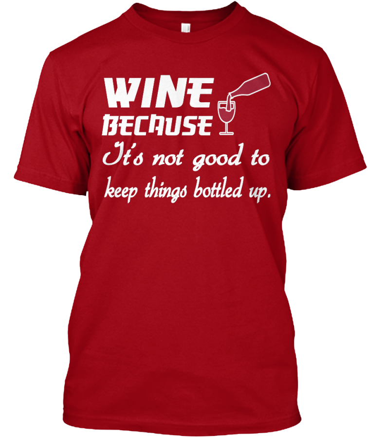 wine tee shirts