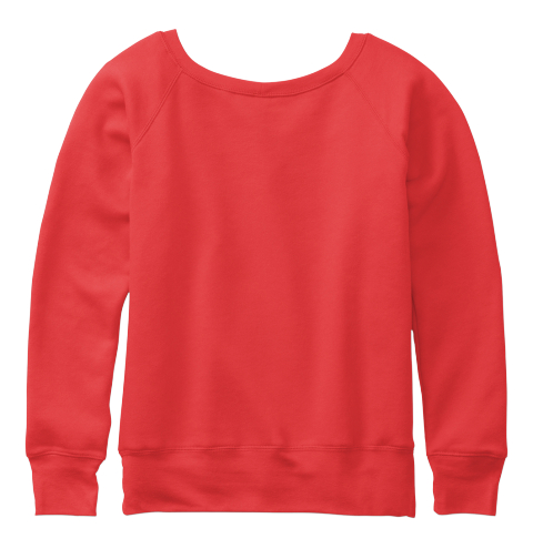 bella canvas women's sweatshirt