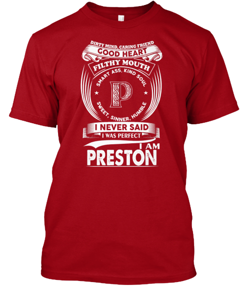 preston football shirt