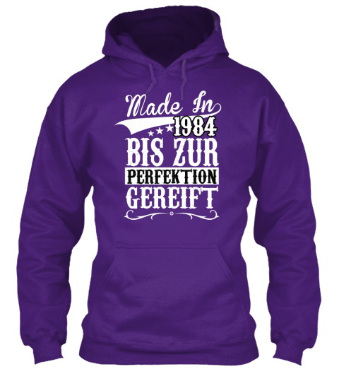 Bis Zur 2016 158 Purple T-Shirt Front