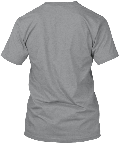 Cox Engine Forum T Shirt Sport Grey T-Shirt Back