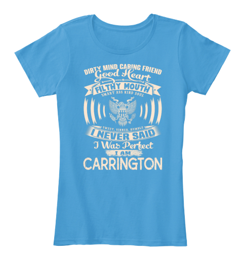 carrington sweater tee