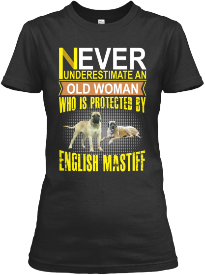 mastiff t shirts