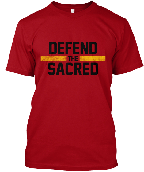 Defend The Scared T-Shirt Front