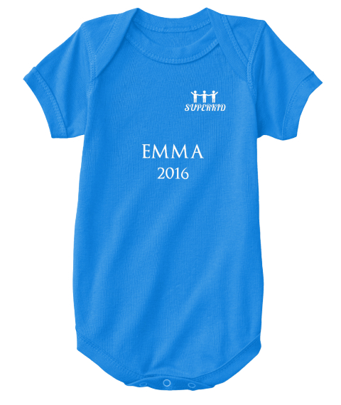 Superkid Emma
2016
 Royal T-Shirt Front