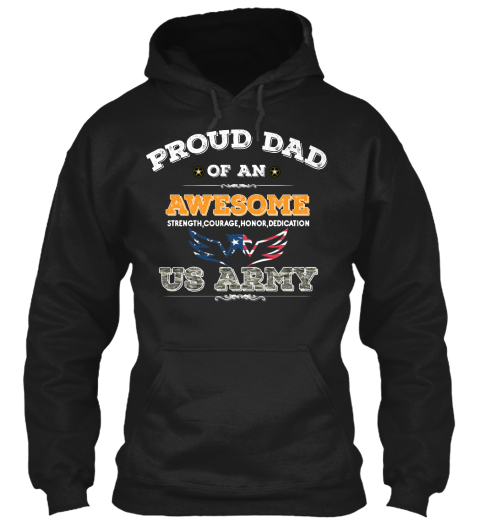 army dad hoodie