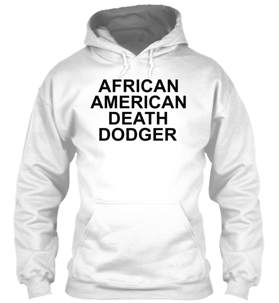 African American Death Dodger Hoodie