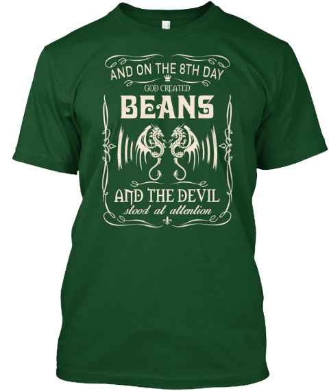 beans mythical shirt