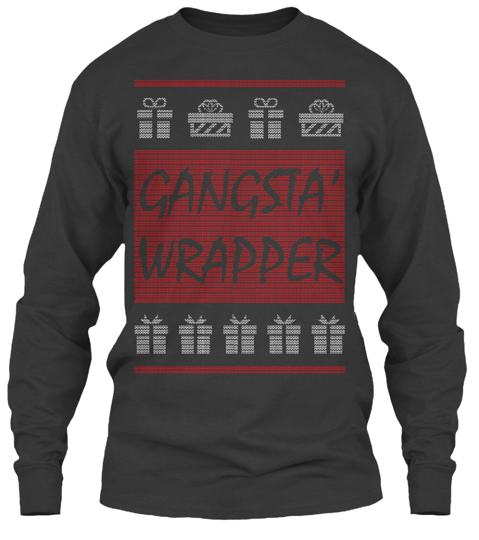 gangsta wrapper sweater
