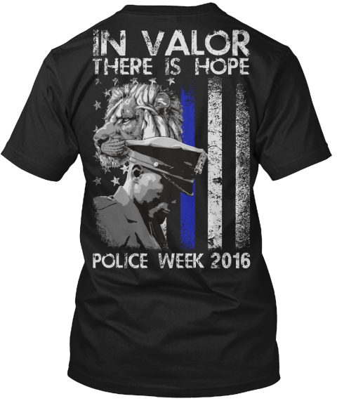 police week t shirts