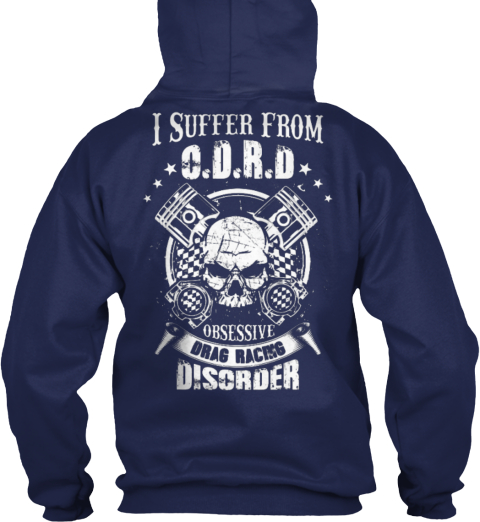 drag racing sweatshirt