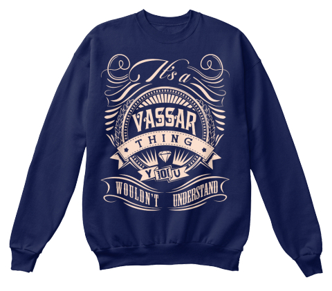 vassar t shirt