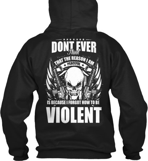 military patriots hoodie