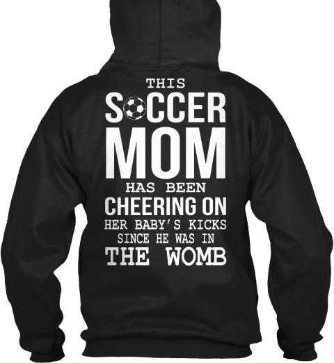 soccer mom sweatshirt