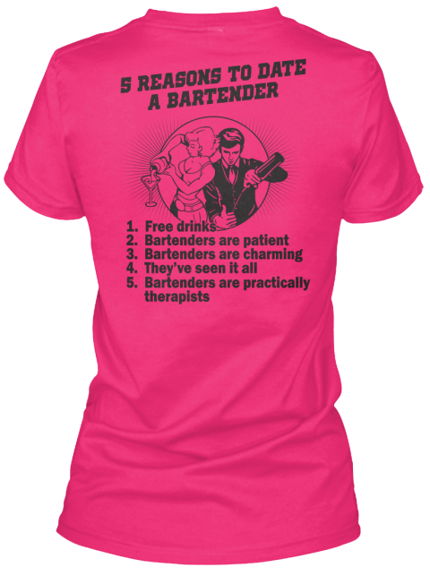 Bartenders dating