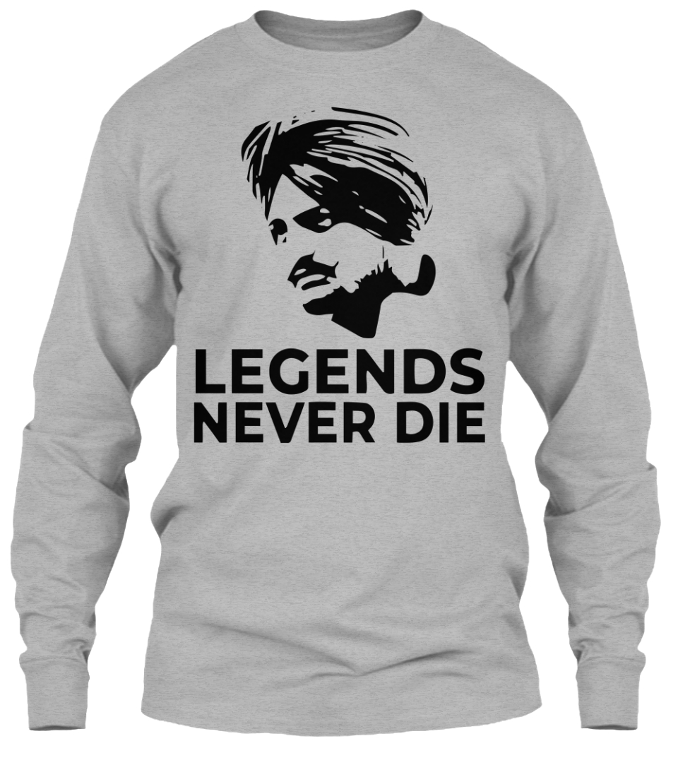 Legends Never Die  Sidhu Moosewala T-shirts