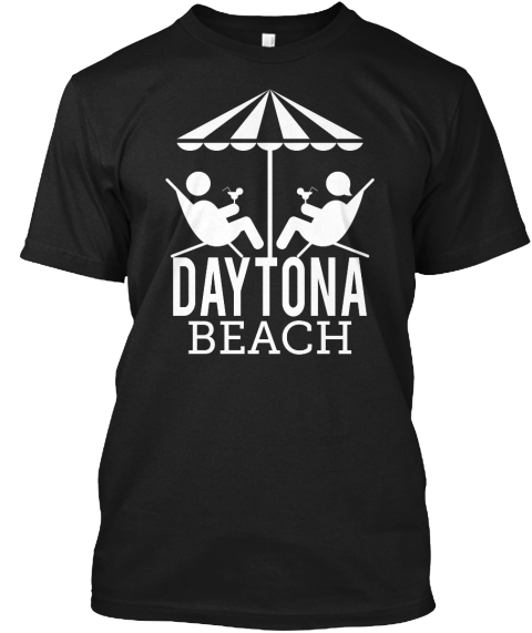 Daytona Beach T Shirts 2017 Products From Women S Daytona Beach Black T Shirt Front