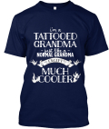 Tattooed Grandma - im a tattooed grandma just like a normal grandma