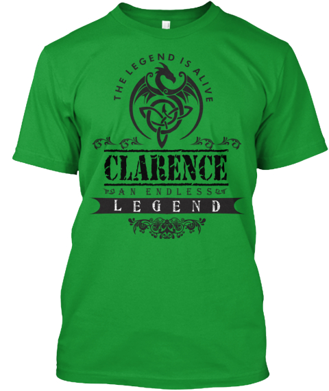 clarence worley shirt