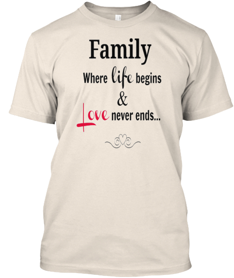 lovely family t shirt